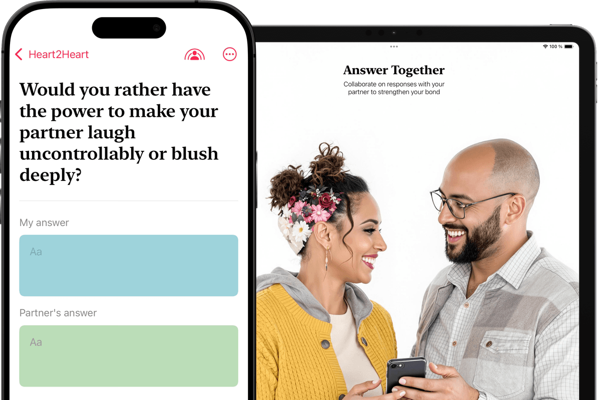 Heart2Heart conversation screen