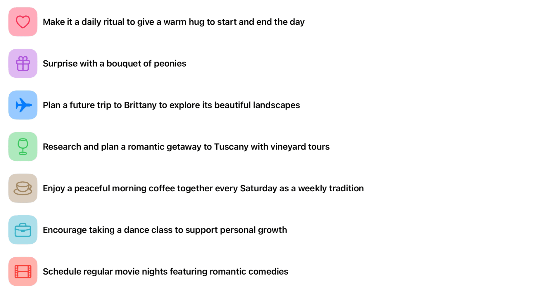 Heart2Heart insights feature